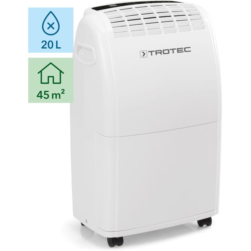 Trotec - ttk 75 e Déshumidificateur (20 l/j) pour 45 m²