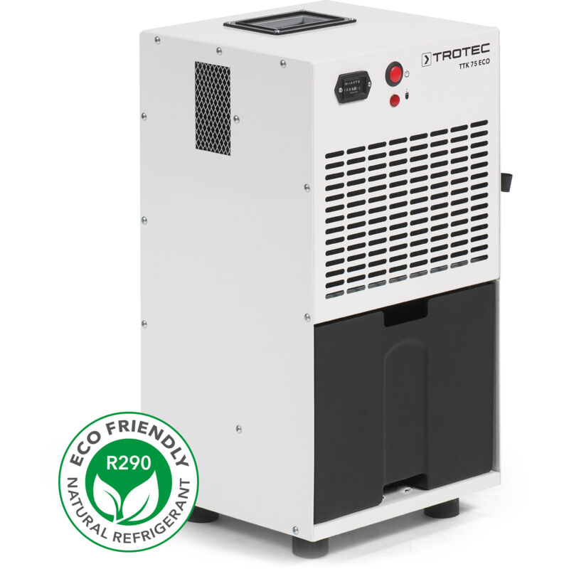 Trotec - Déshumidificateur ttk 75 eco