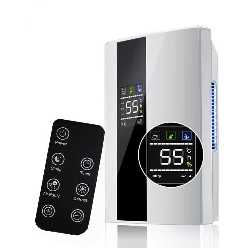 Déshumidificateurs d air 2200ML, Deshumidificateur electrique, Deshumidificateur D Air Silencieux