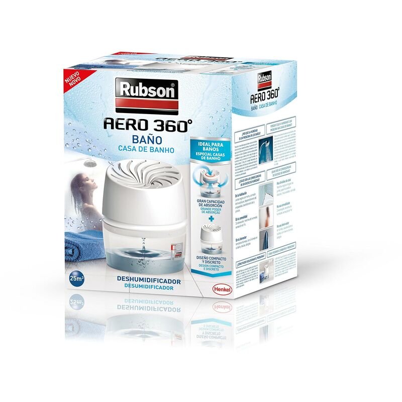 

Deshumidificador AERO 360 Baño - Rubson