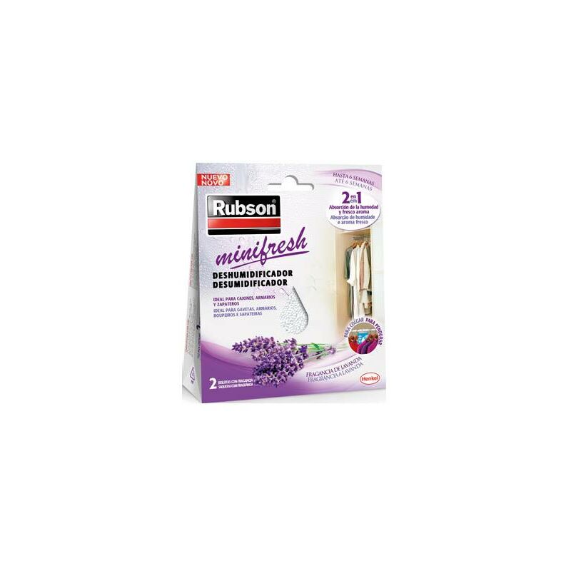 

Deshumidificador minifresh lavanda