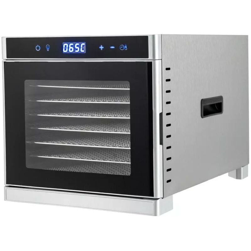 Senderpick - Déshydrateur 700 Watt Déshydrateur Alimentaire Affichage led Déshydrateur de Fruits Déshydrateur de Légumes Acier Inoxydable 304
