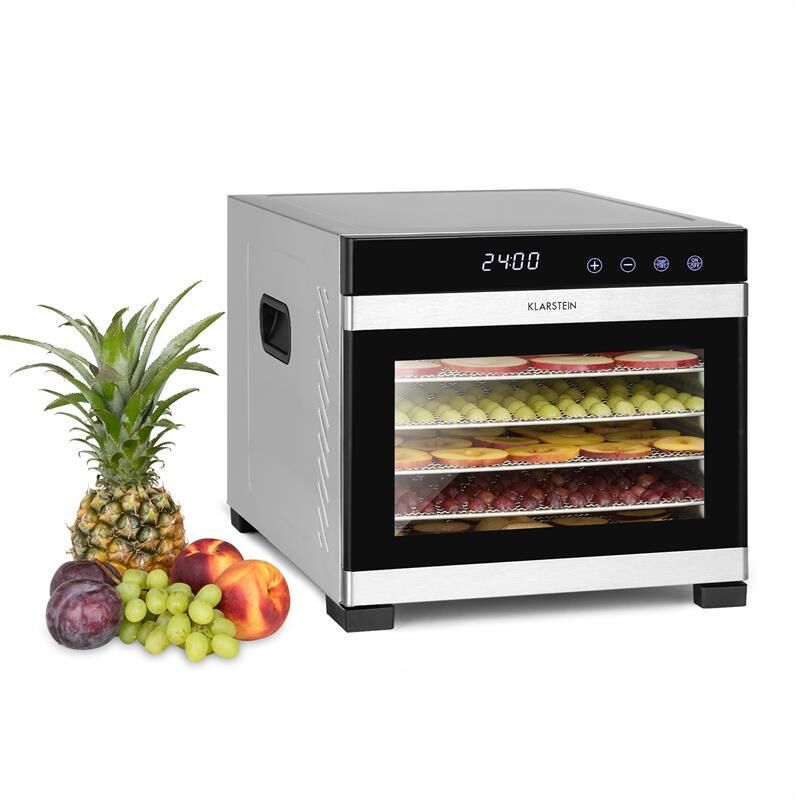Klarstein - Déshydrateur alimentaire Flavour Dry Température : 35 - 75 °c thermostat digital