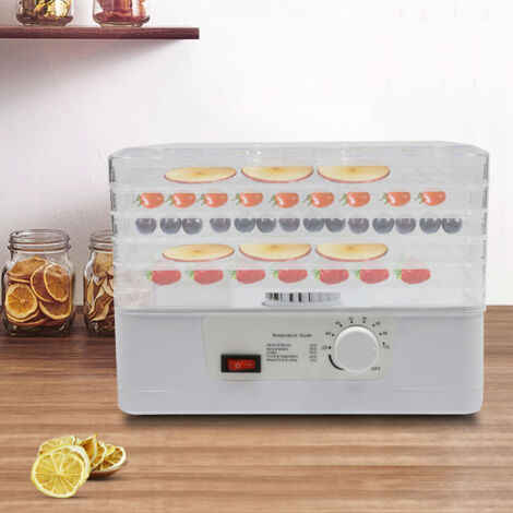 Déshydrateur automatique Déshydrateur Déshydrateur de fruits Déshydrateur continu 350W
