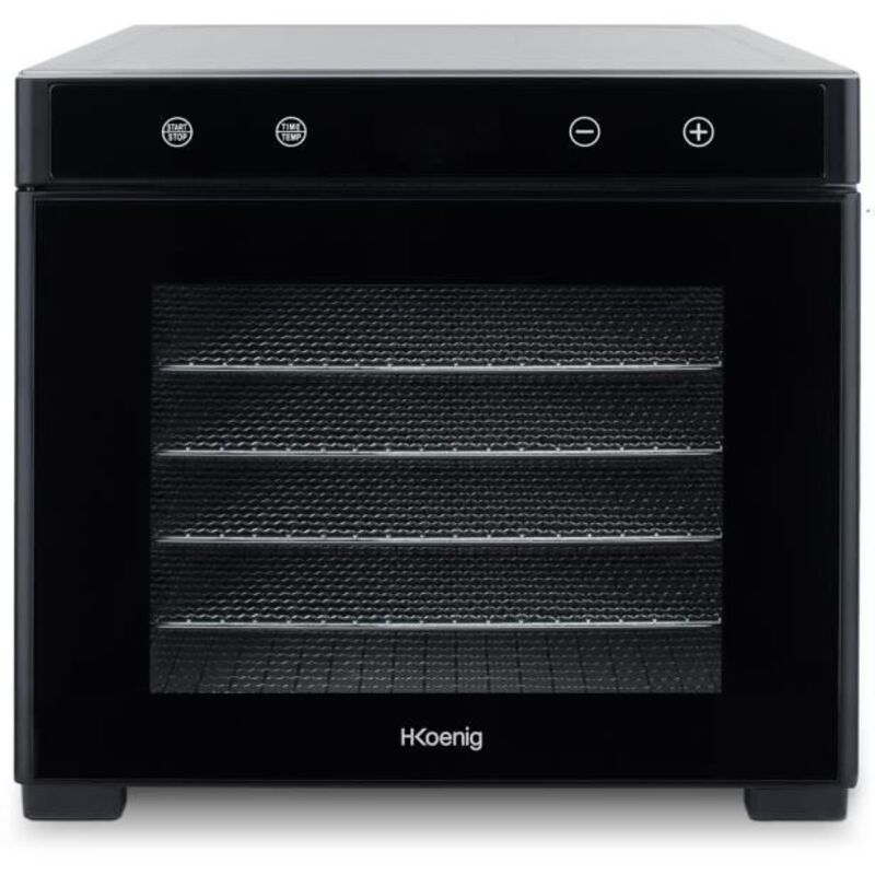Déshydrateur Hkoenig DSY900 - Température de 35°C à 70°C - Minuterie intégrée - 650W