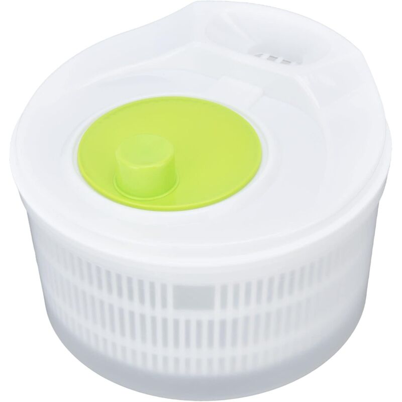 Déshydrateur de salade avec égouttoir, déshydrateur de laitue polyvalent rapide et facile, bol à salade