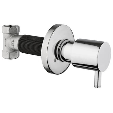 Design Absperrventil Taharet / Bidet WC Unterputz Wandarmatur 1/2 Zoll AC90L