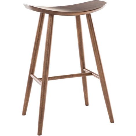 MILIBOO Design Barhocker schwarz 72 cm DEMORY