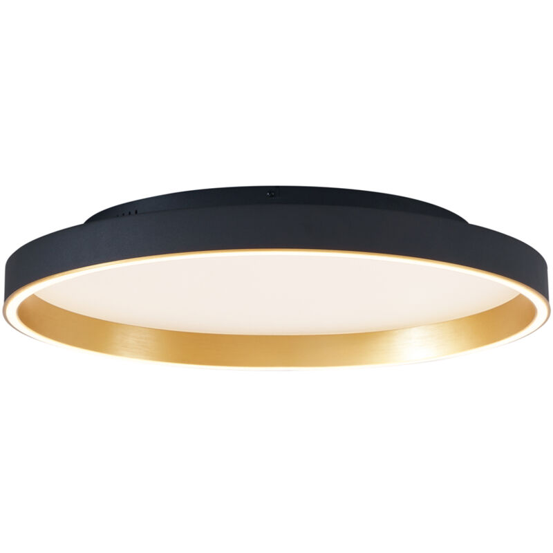 Image of Design Ceiling Lamp Black with Gold&hellip;