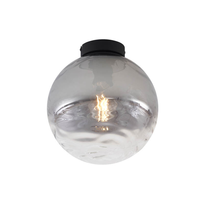 Image of Design Ceiling Light Black with Smoke&hellip;