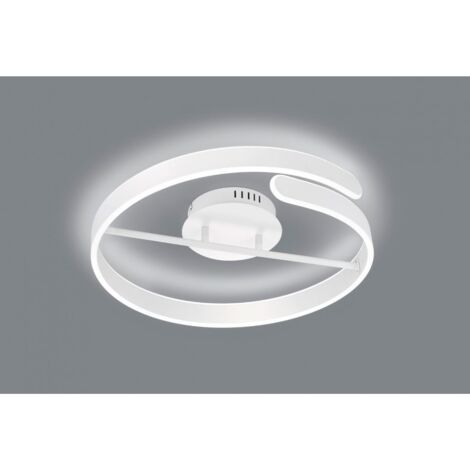 Design-Deckenleuchte Circle Led Dimmer 4000k Parma White Trio Lighting