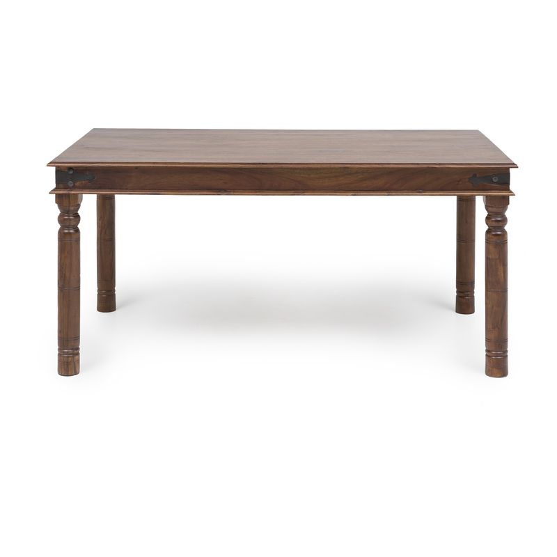Index Living - Design Esstisch Akazie massiv 160x90 Tisch Küchentisch Holztisch Esszimmer Holz A00000300