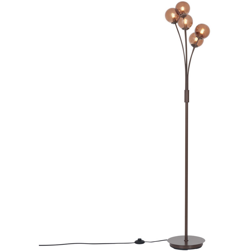 Image of Design Floor Lamp Bronze with Bronze&hellip;