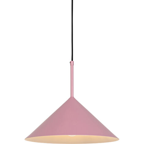 Design Hängelampe Rosa Dreieck - Triangolo