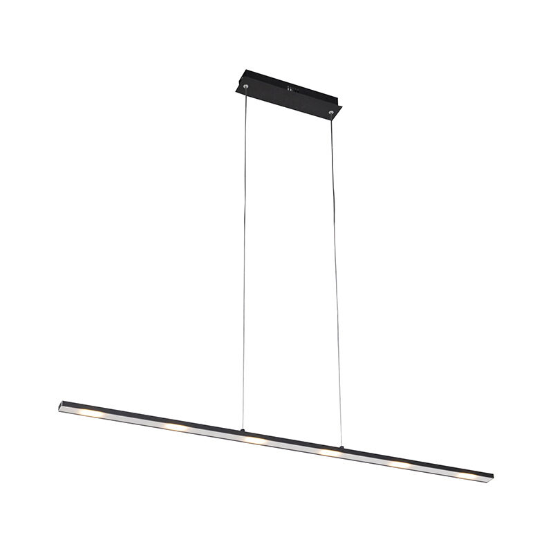 Design Pendant Light Black Incl. LED with Touch Dimmer - Platina