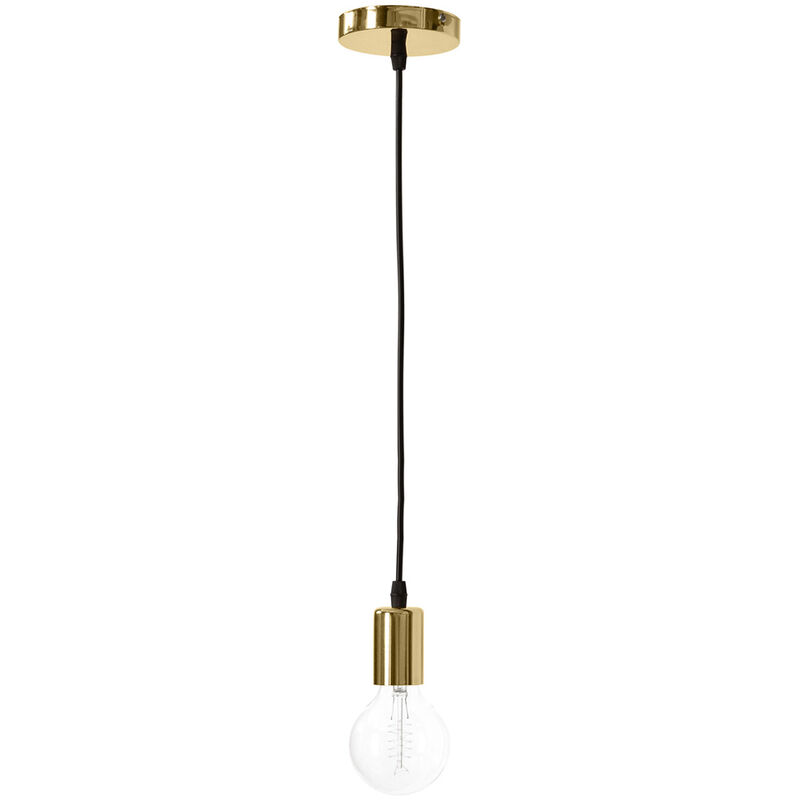 Design hanging lamp Edison Gold