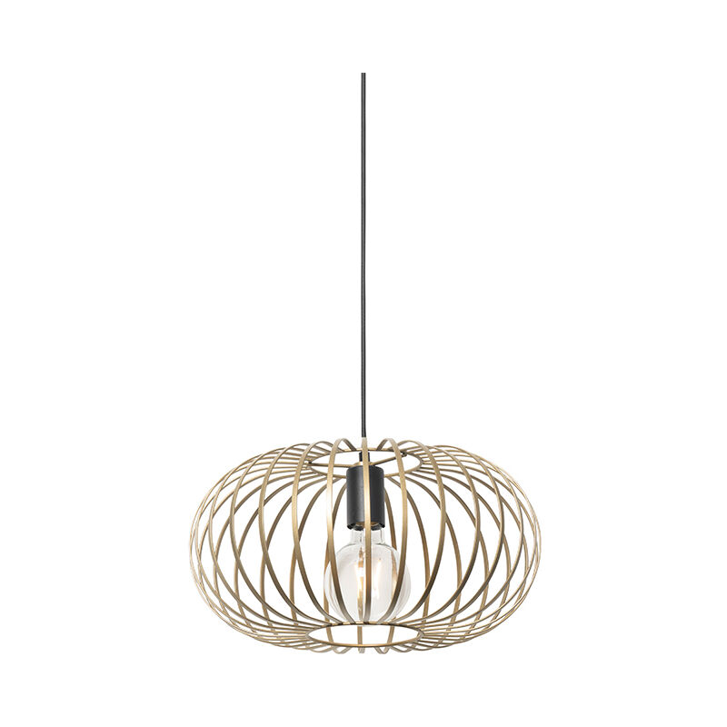 Design hanging lamp brass - Johanna