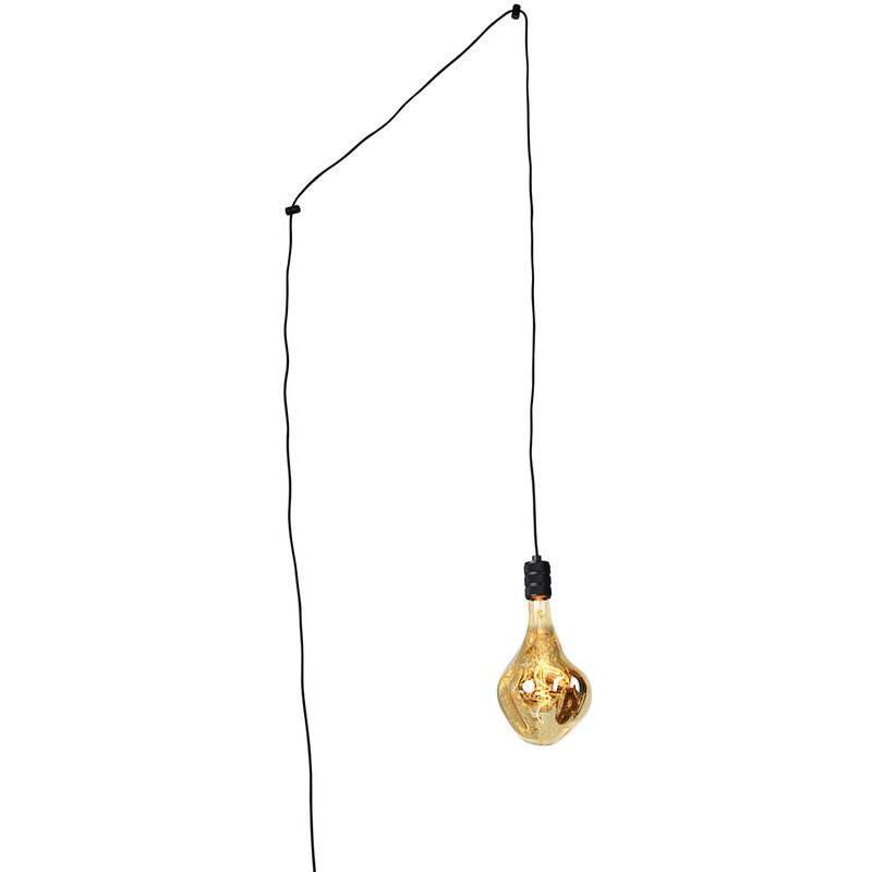 Image of Design Pendant Light Black with Plug&hellip;