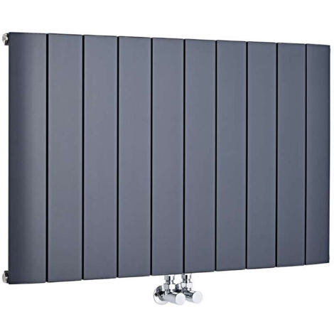 Hudson Reed - Design Heizkörper Horizontal Einlagig Mittelanschluss