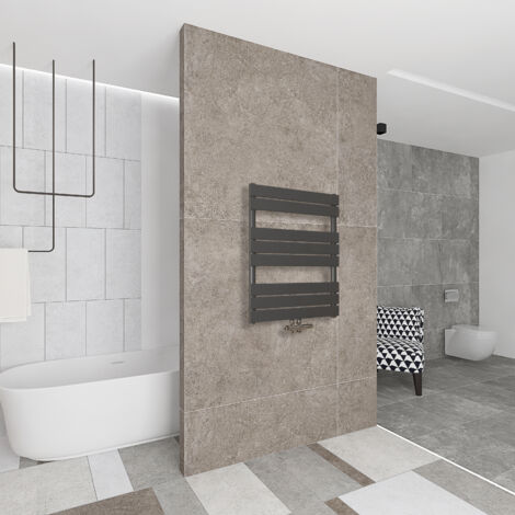 Design Heizkorper Badheizkörper Paneelheizkörper Anthrazit Vertikal 800x600mm