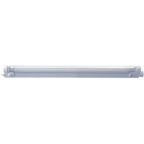 Luce sottopensile cucina argenta in plastica, Hazan, 4W, 3000K