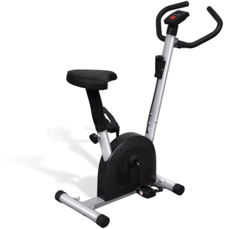 Vélo D'appartement Magnétique MICYOS MX87, 12kg, Blanc, Avec Cardio Et Réglages