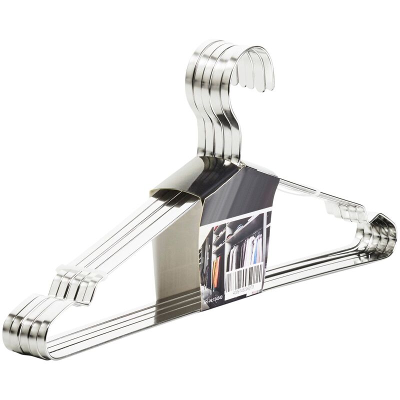 So-Tech Sotech Design Kleiderbügel Edelstahl 450 X 193 Mm Mit Haken, 5er Set