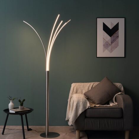 Design LED-Arm-Straßenleuchte H180 cm - Livorno