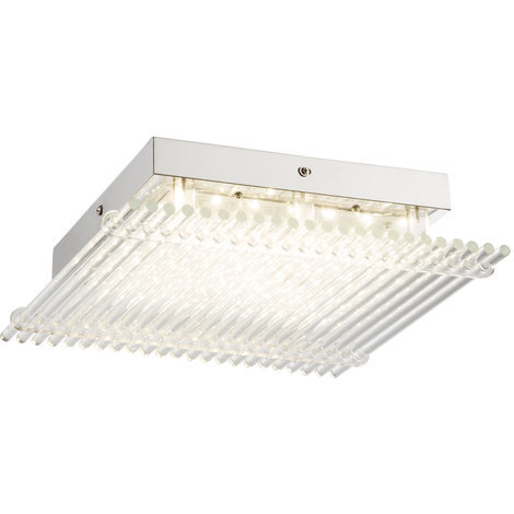 Design LED Decken Leuchte Aufbau Strahler Spot Flur Energie Spar Effekt Lampe 