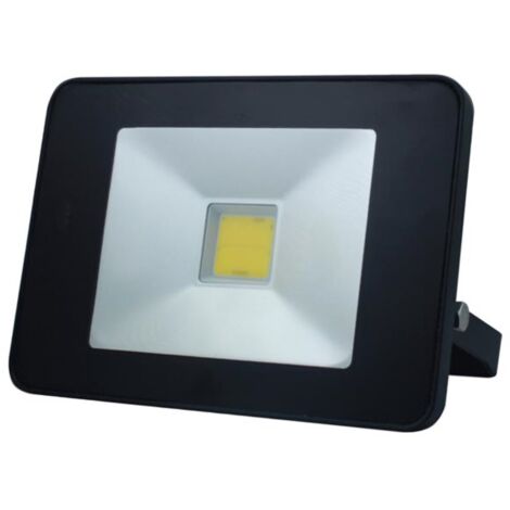 DESIGN-LED-STRAHLER MIT BEWEGUNGSMELDER - 20 W - NEUTRALWEIß