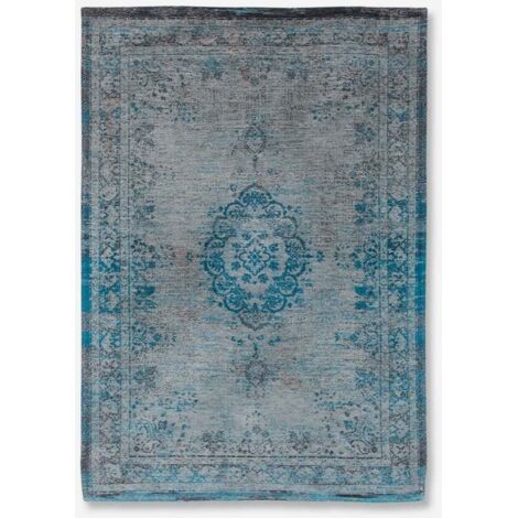 Design médaillon - Tapis médaillon Fading World - Gris Turquoise - 200 x 280 CM