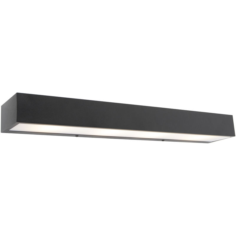 Design Oblong Wall Light Black 60 cm - Houx