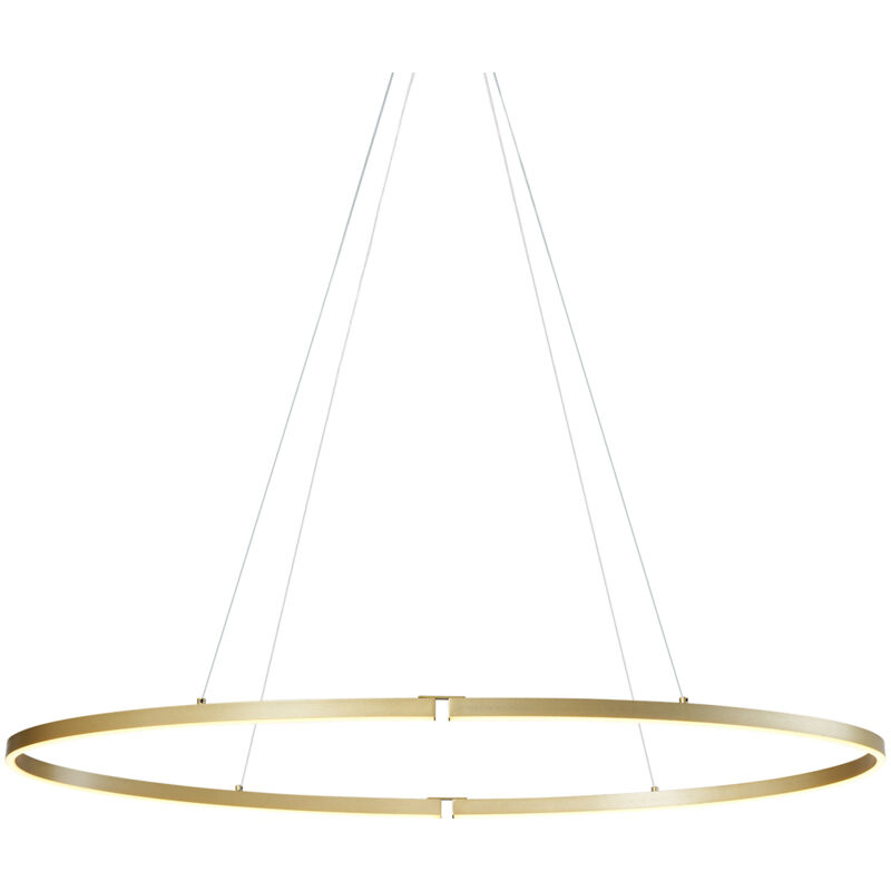 Image of Qazqa - Design Pendant Lamp Brass&hellip;