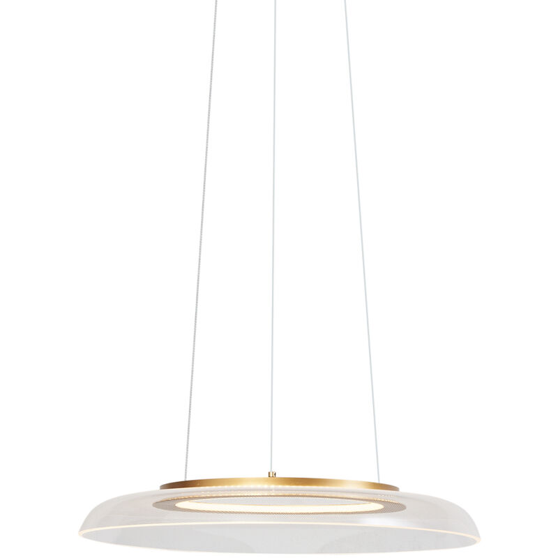Image of Qazqa - Design Pendant Lamp Gold&hellip;