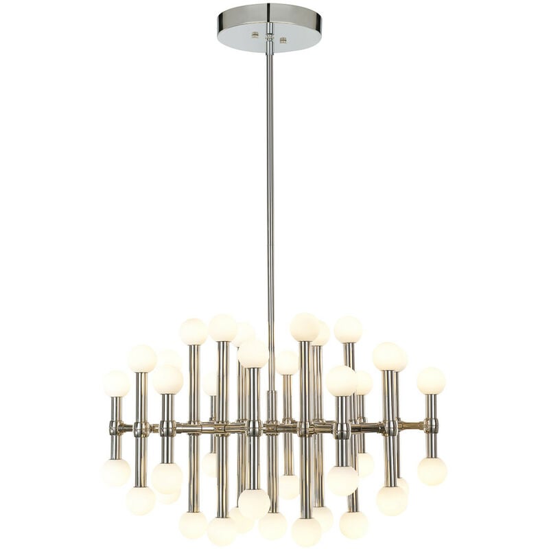 Giovanna Modern Integrated led Pendant Ceiling Light, 3000K - Italux