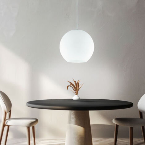 Design Pendel Lampe Wohn Zimmer Glas opal Beleuchtung Kegel Decken Hänge Leuchte Design Pendel Lampe Wohn Zimmer Glas opal Beleuchtung Kegel Decken Hänge Leuchte