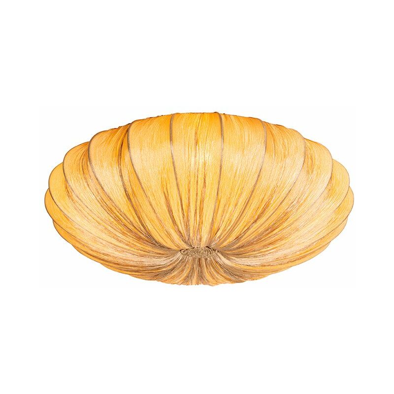 Image of Japandi Ceiling Light Beige 60cm 5-Lights&hellip;