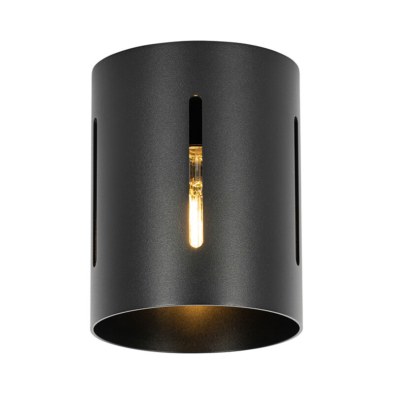 Image of Design Ceiling Lamp Black with Light&hellip;