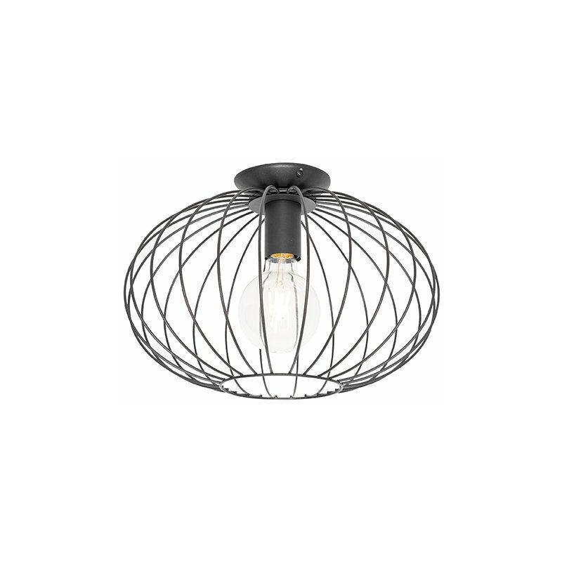 Image of Industrial Ceiling Light Black - Margarita