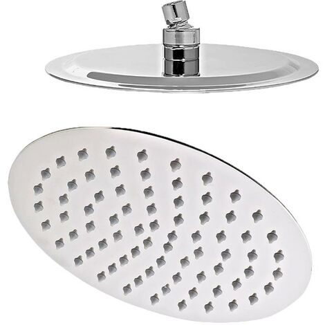Design Regendusche Metall Kopfbrause Ø 250mm extra flach, VANEDA M+