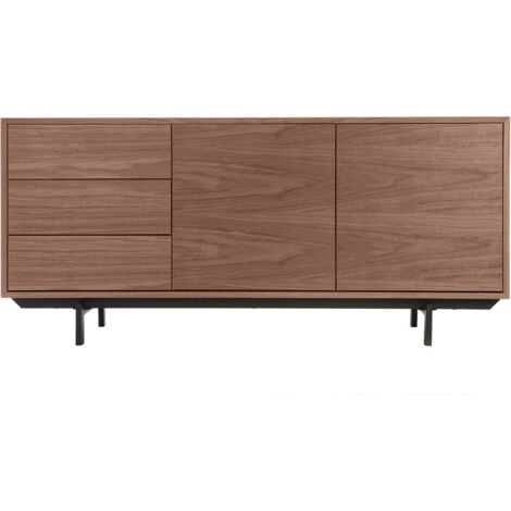 Design-Sideboard Vintage 160 cm Nussbaum MANNY