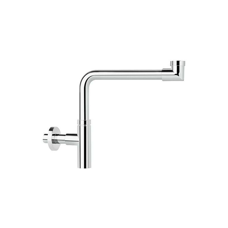 Design - Siphon gain de place dn 32 (11/4'), 32 x 100 mm laiton chrome