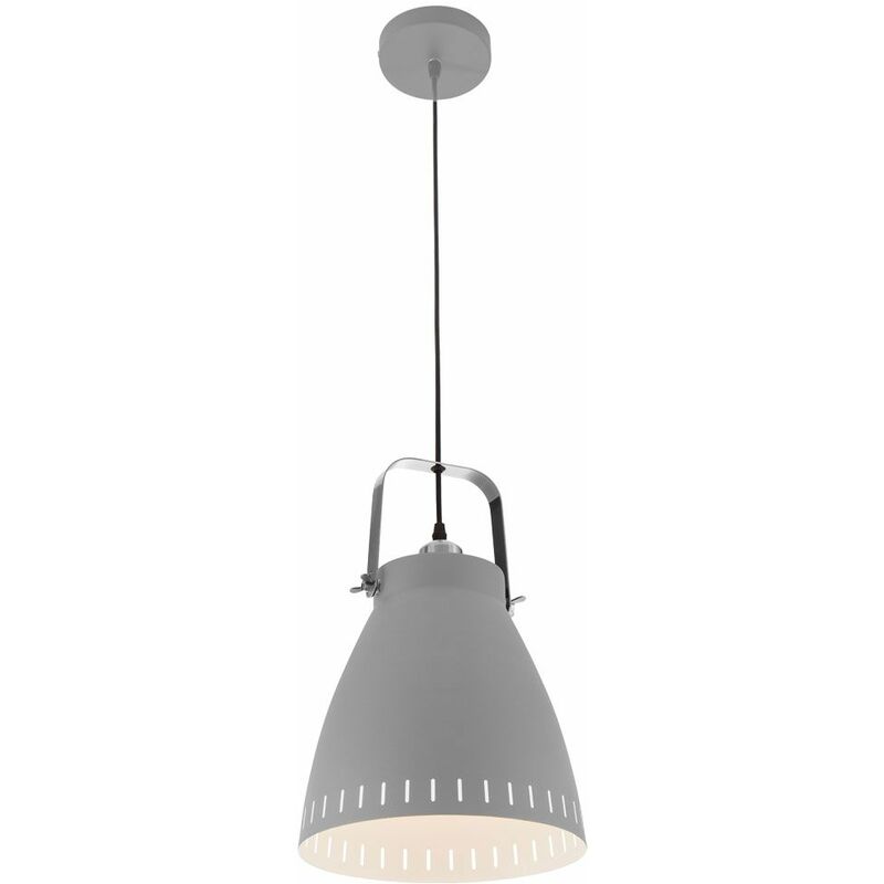 Image of Design lampada a sospensione soggiorno sala da pranzo illuminazione a sospensione faretti a soffitto grigio luci Nino 30610148