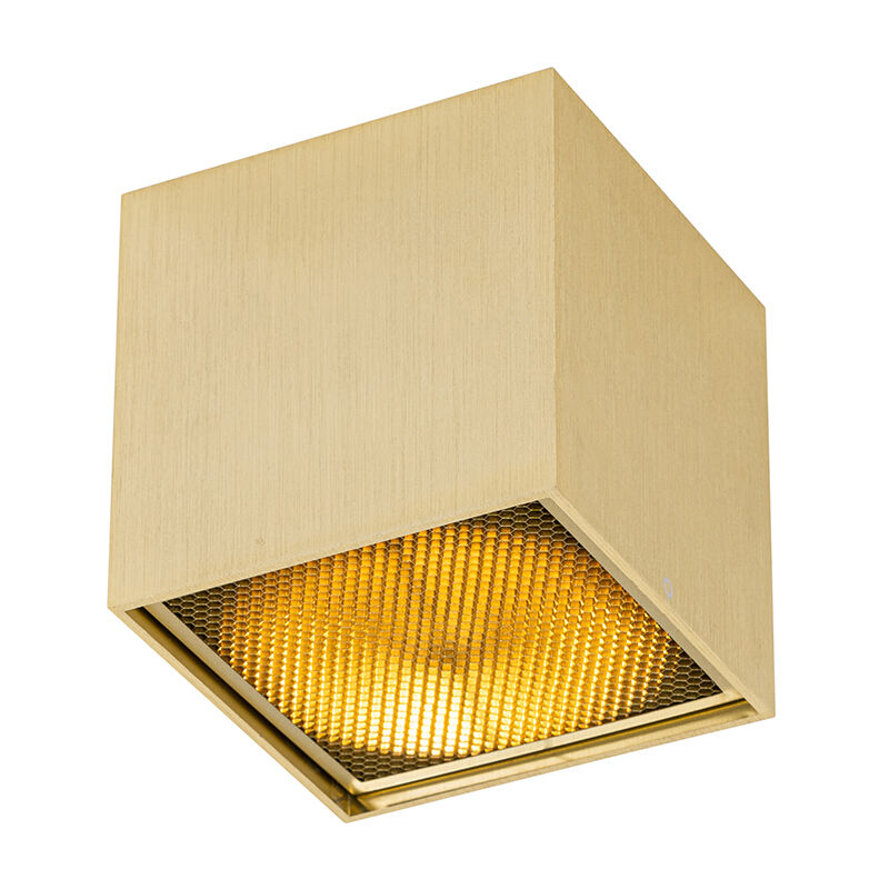 Image of Design Surface-Mounted Spotlight Gold GU10 111mm&hellip;