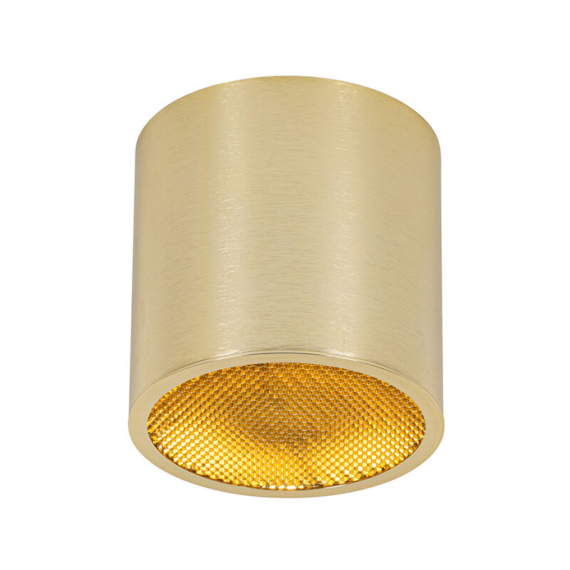 Image of Design Surface-Mounted Spotlight Gold GU10 111mm&hellip;