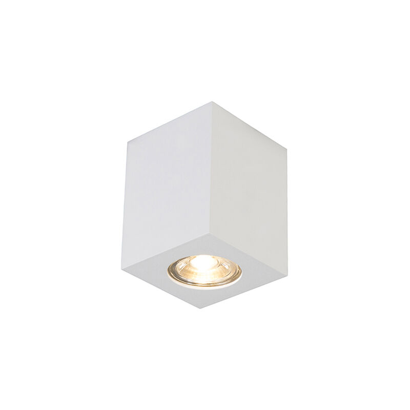 Image of Design Surface-Mounted Spotlight White GU10 50mm&hellip;