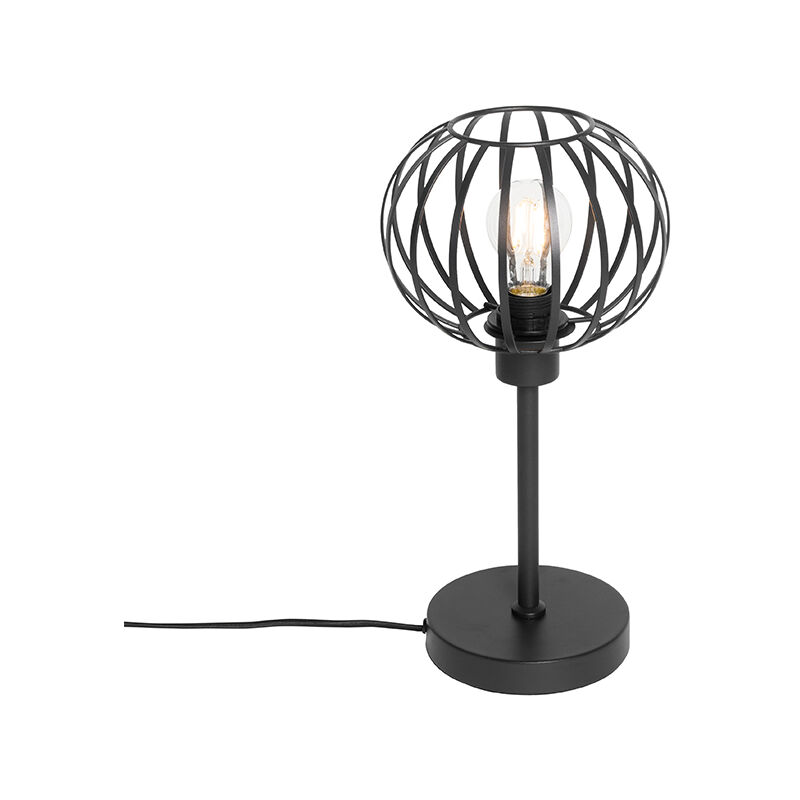 Design table lamp black - Johanna