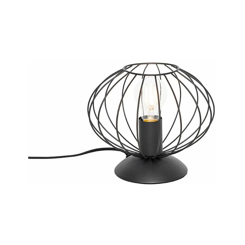 Image of Industrial Table Lamp Black - Margarita
