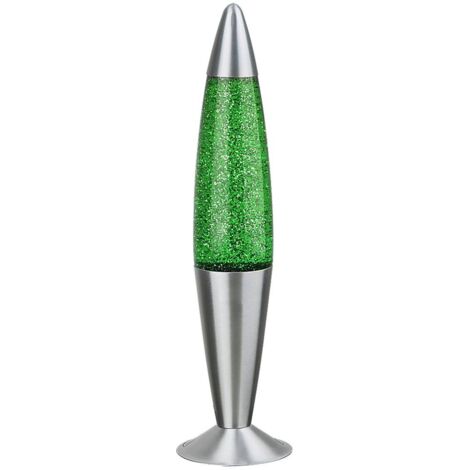 Design Tisch Leuchte Stand Licht Kinder Zimmer Effekt Akzent Lava Lampe Glitter Rabalux 4113