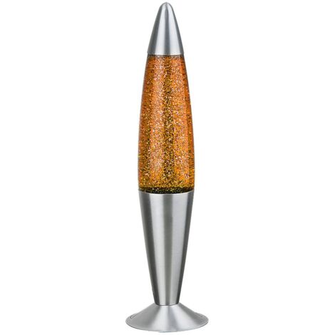 Design Tisch Leuchte Stand Licht Kinder Zimmer Effekt Akzent Lava Lampe Glitter Rabalux 4114